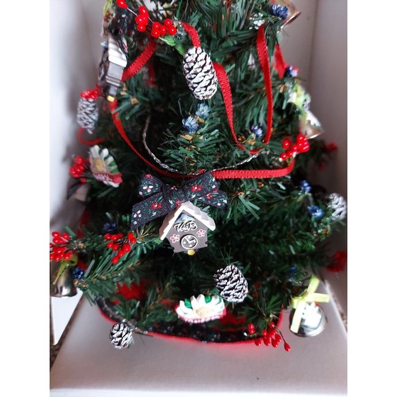 NIB 1992 VINTAGE MUFFY VANDERBEAR MUFFY'S ALPINE TREE - Picture 8 of 11